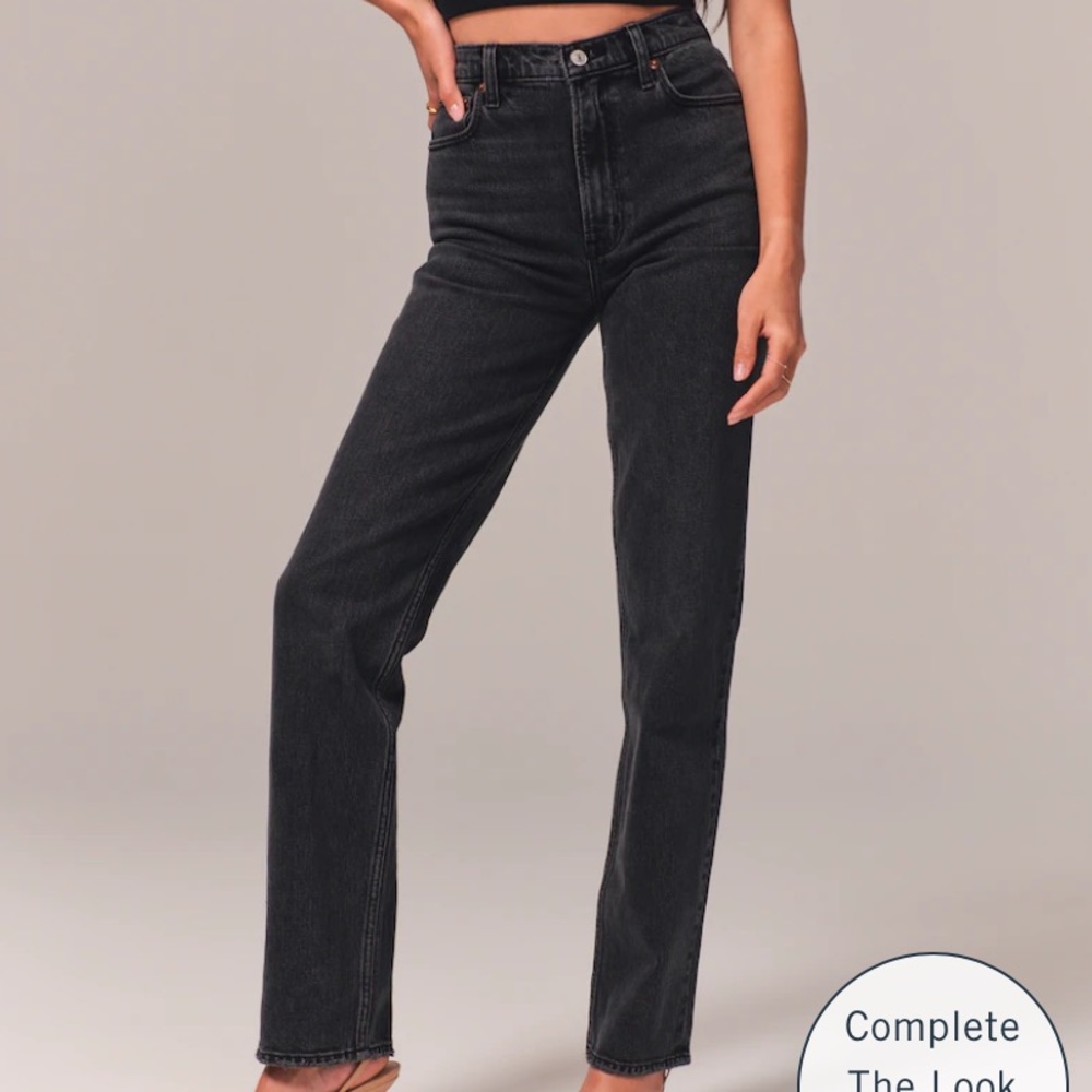 Abercrombie jeans.